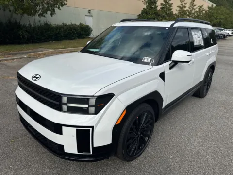 White 2026 Hyundai Santa Fe Calligraphy for sale in Lithia Springs, GA