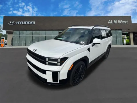 White 2026 Hyundai Santa Fe Calligraphy for sale in Lithia Springs, GA