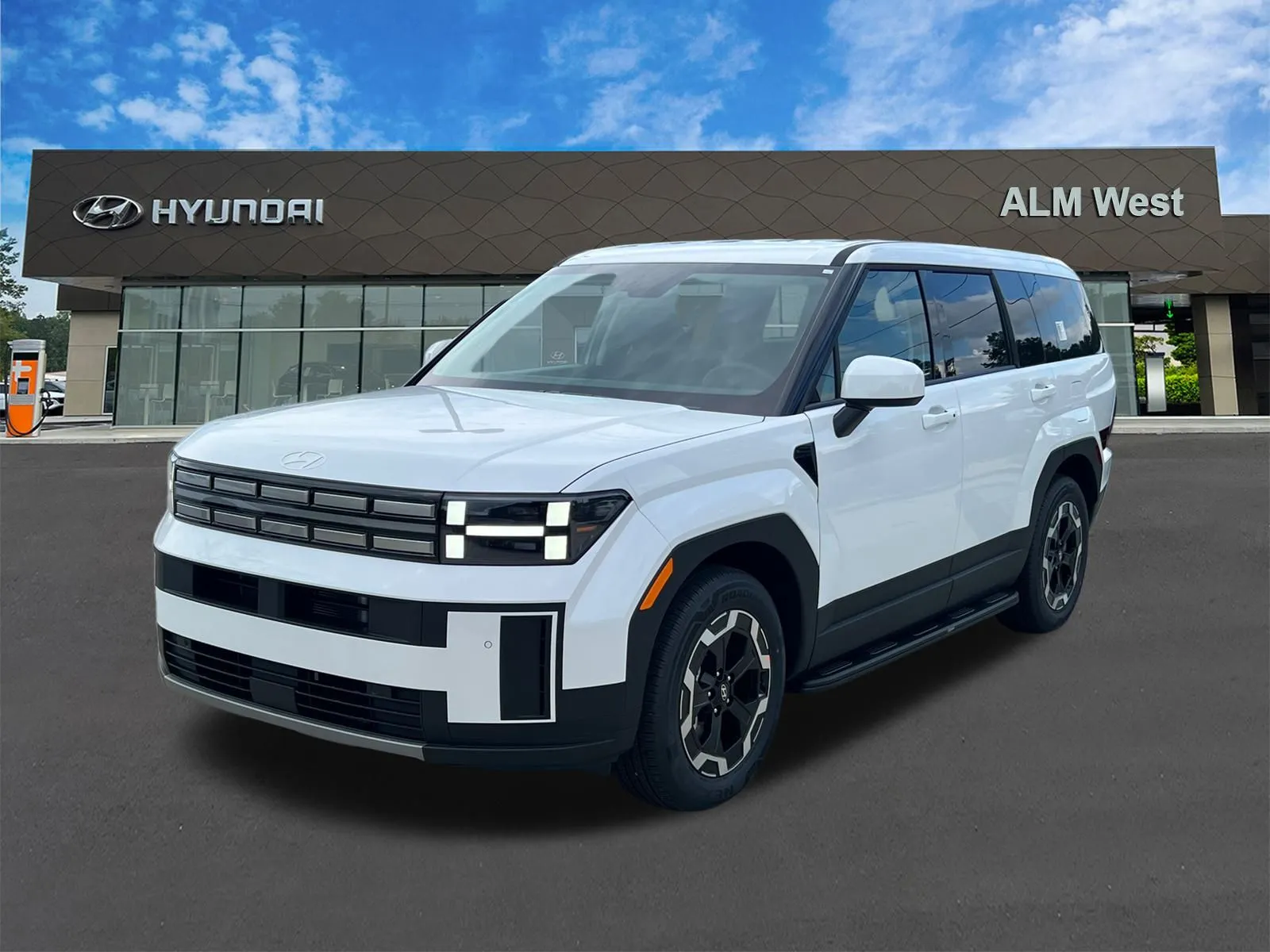 White 2026 Hyundai Santa Fe SE for sale in Lithia Springs, GA