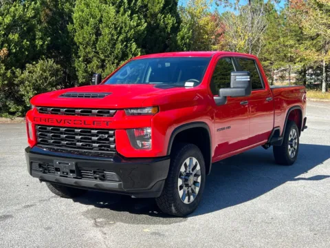 Red 2023 Chevrolet Silverado 2500HD Custom for sale in Lithia Springs, GA