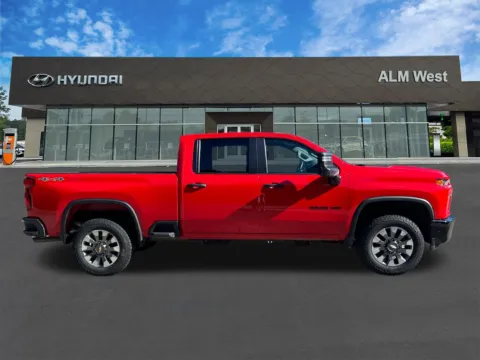 More photos of 2023 Chevrolet Silverado 2500HD Custom at ALM Hyundai West, GA