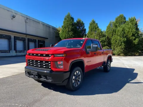 Red 2023 Chevrolet Silverado 2500HD Custom for sale in Lithia Springs, GA