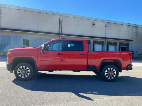 Another view of 2023 Chevrolet Silverado 2500HD Custom for sale in Lithia Springs, GA at ALM Hyundai West