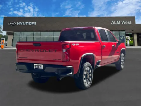 More photos of 2023 Chevrolet Silverado 2500HD Custom at ALM Hyundai West, GA