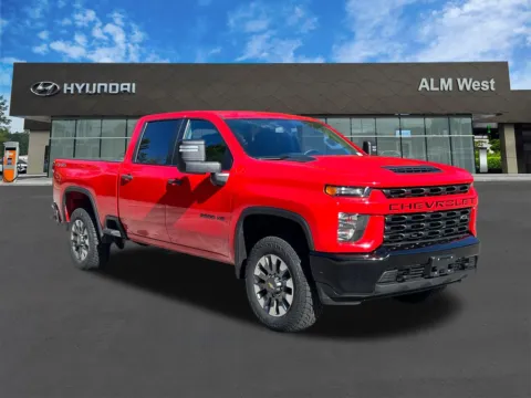Another view of 2023 Chevrolet Silverado 2500HD Custom for sale in Lithia Springs, GA at ALM Hyundai West