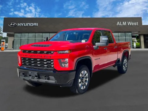 Red 2023 Chevrolet Silverado 2500HD Custom for sale in Lithia Springs, GA