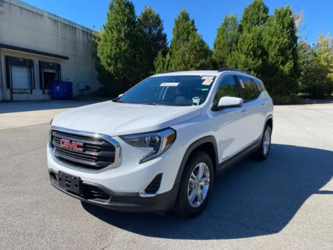 White 2021 GMC Terrain SLE for sale in Lithia Springs, GA