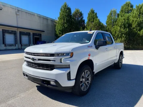 White 2021 Chevrolet Silverado 1500 RST for sale in Lithia Springs, GA