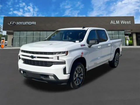 White 2021 Chevrolet Silverado 1500 RST for sale in Lithia Springs, GA