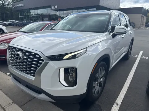 White 2020 Hyundai Palisade SEL for sale in Lithia Springs, GA