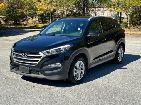 Black 2018 Hyundai Tucson SEL for sale in Lithia Springs, GA