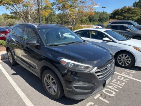 Black 2018 Hyundai Tucson SEL for sale in Lithia Springs, GA