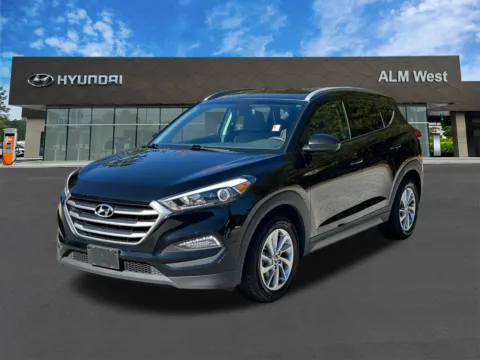 Black 2018 Hyundai Tucson SEL for sale in Lithia Springs, GA
