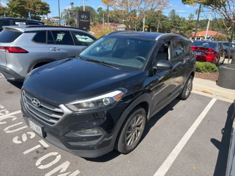 Black 2018 Hyundai Tucson SEL for sale in Lithia Springs, GA