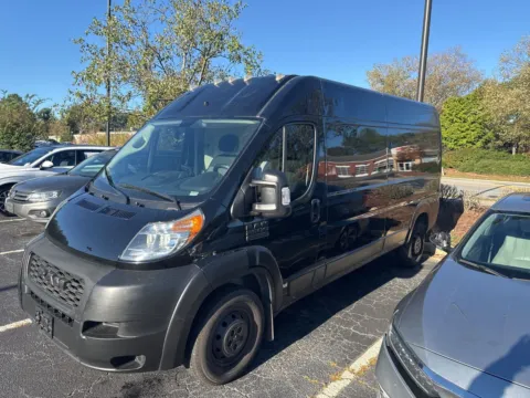 Black 2019 Ram ProMaster 2500 High Roof for sale in Lithia Springs, GA