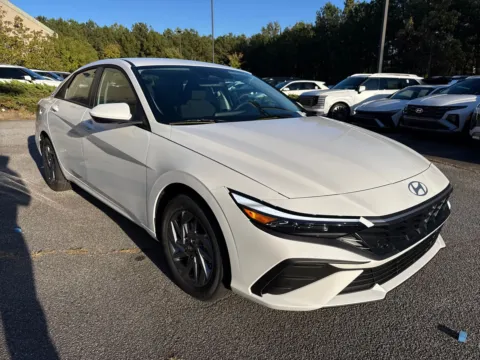 Another view of 2026 Hyundai Elantra Hybrid Blue for sale in Lithia Springs, GA at ALM Hyundai West