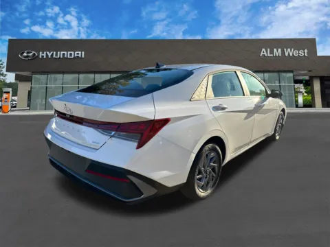 More photos of 2026 Hyundai Elantra Hybrid Blue at ALM Hyundai West, GA