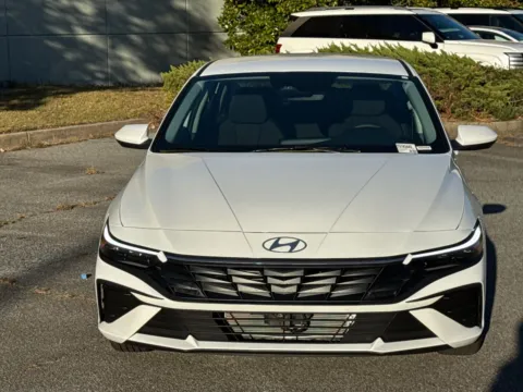 Photos of 2026 Hyundai Elantra Hybrid Blue for sale in Lithia Springs, GA at ALM Hyundai West