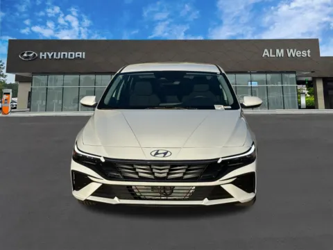 Photos of 2026 Hyundai Elantra Hybrid Blue for sale in Lithia Springs, GA at ALM Hyundai West