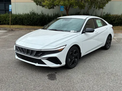 White 2026 Hyundai Elantra SEL Sport for sale in Lithia Springs, GA