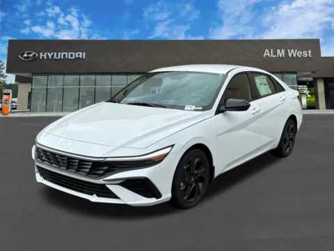 White 2026 Hyundai Elantra SEL Sport for sale in Lithia Springs, GA