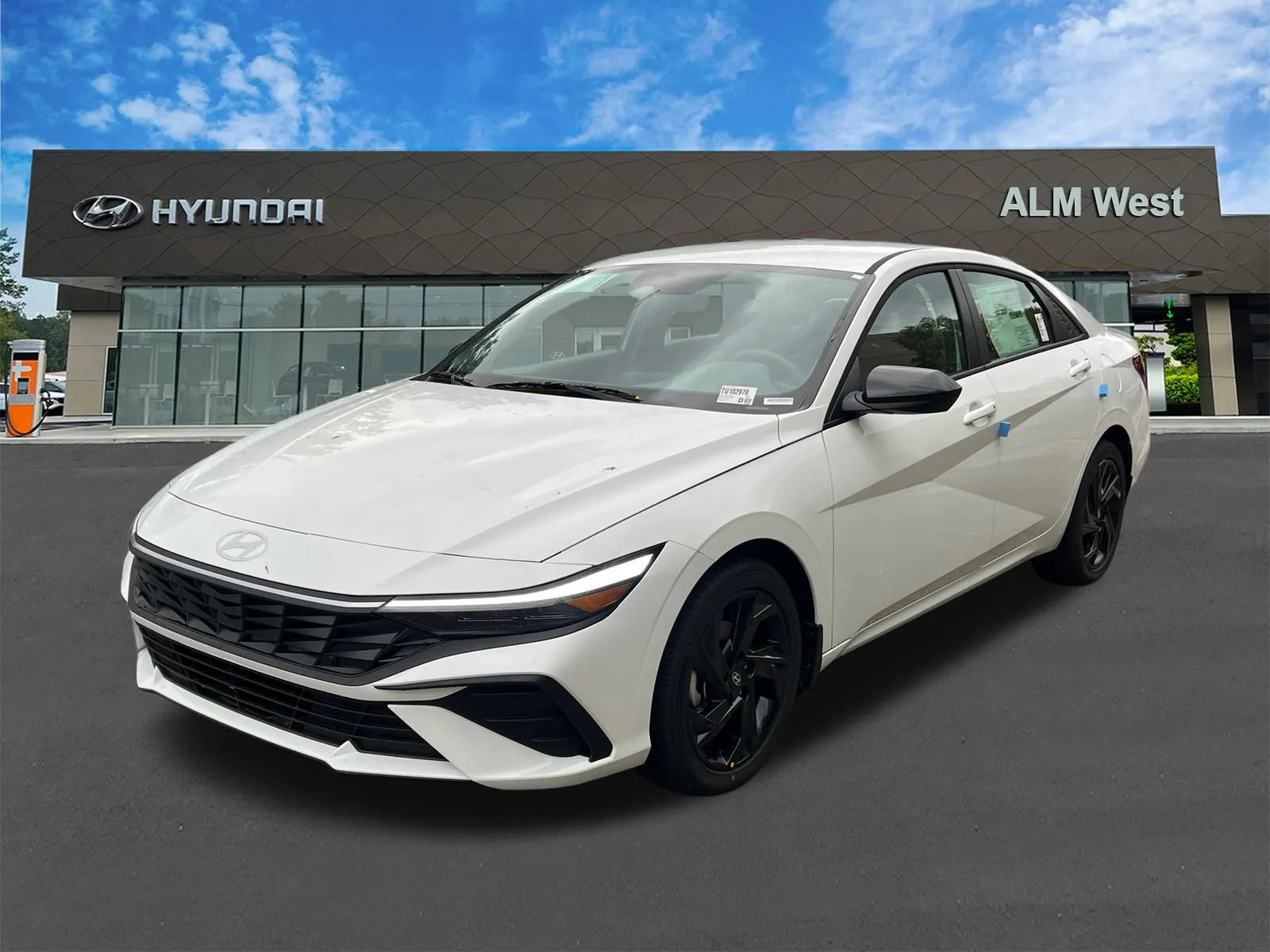 White 2026 Hyundai Elantra SEL Sport for sale in Lithia Springs, GA