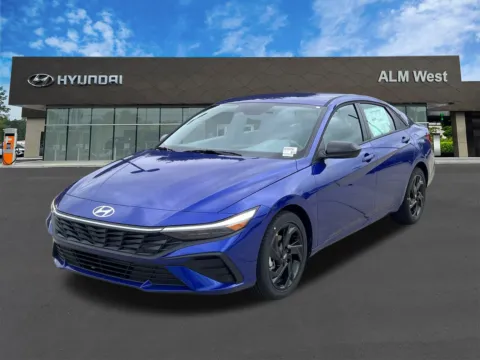 Blue 2026 Hyundai Elantra SEL Sport for sale in Lithia Springs, GA