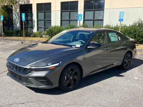 Gray 2026 Hyundai Elantra SEL Sport for sale in Lithia Springs, GA