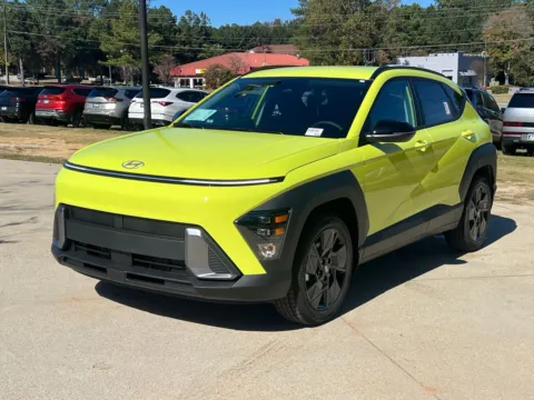 Yellow 2026 Hyundai Kona SEL for sale in Lithia Springs, GA