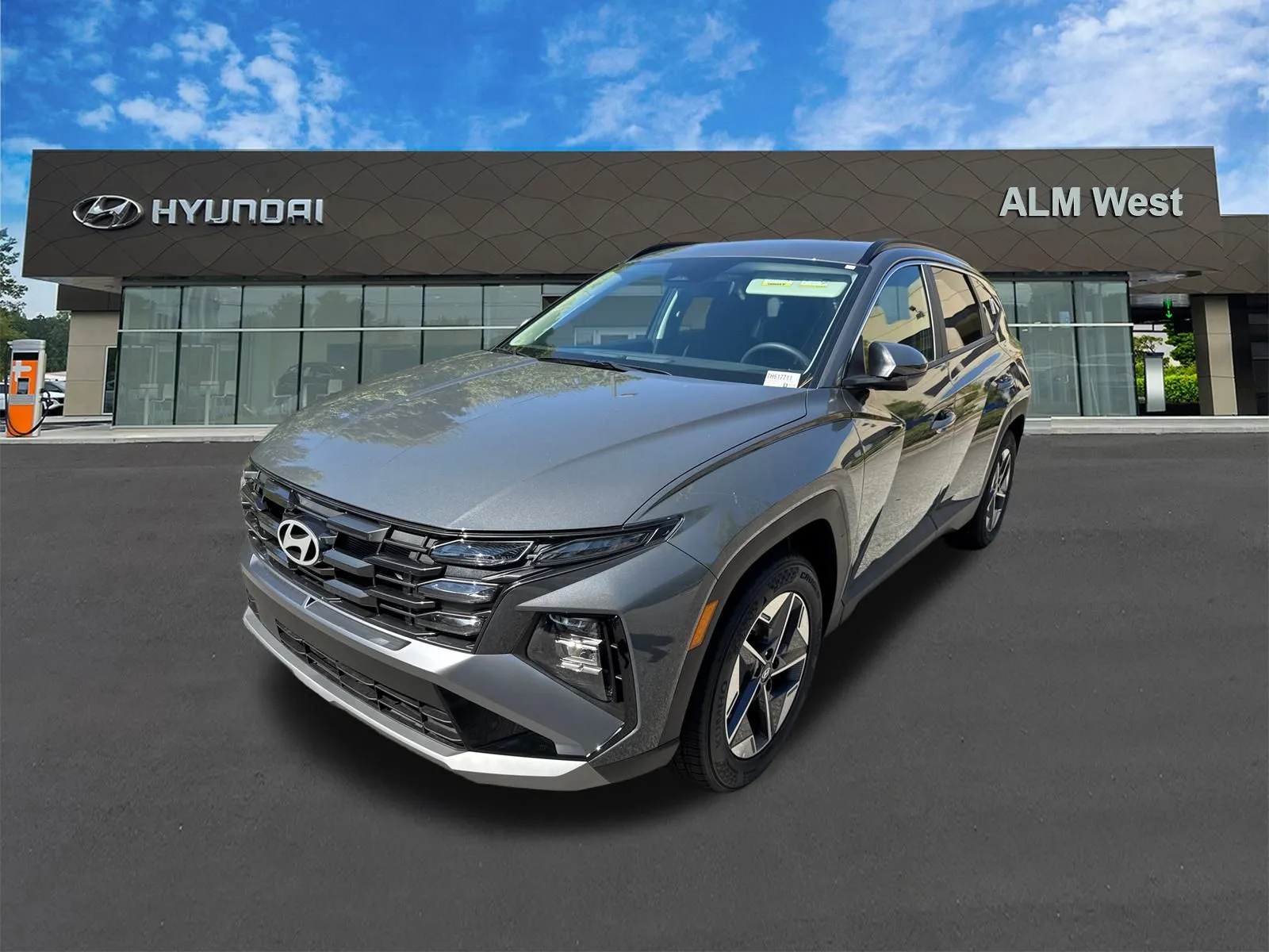 Gray 2026 Hyundai Tucson SEL for sale in Lithia Springs, GA