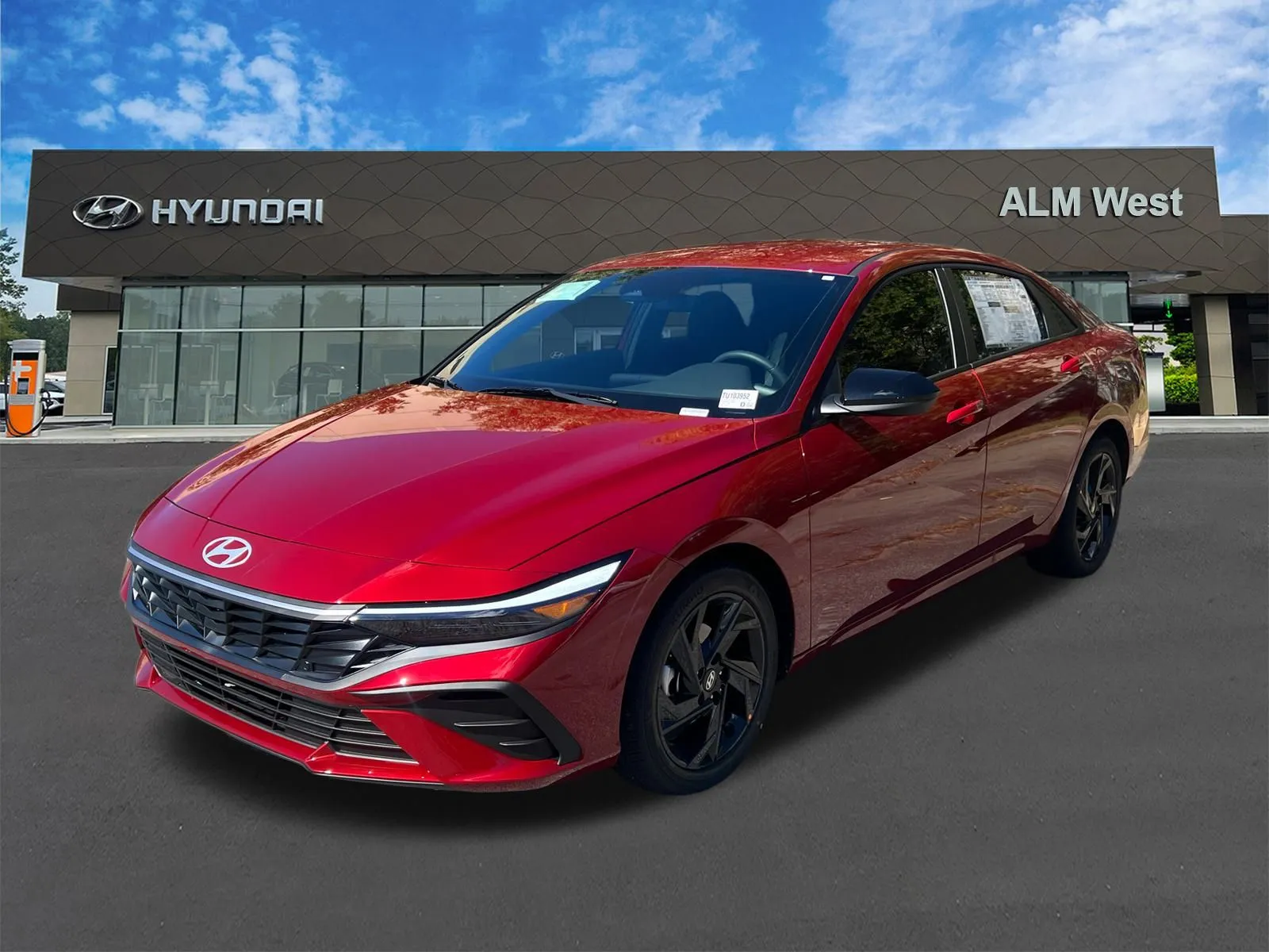 Red 2026 Hyundai Elantra SEL Sport for sale in Lithia Springs, GA