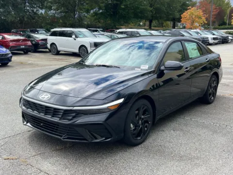 Black 2026 Hyundai Elantra SEL Sport for sale in Lithia Springs, GA