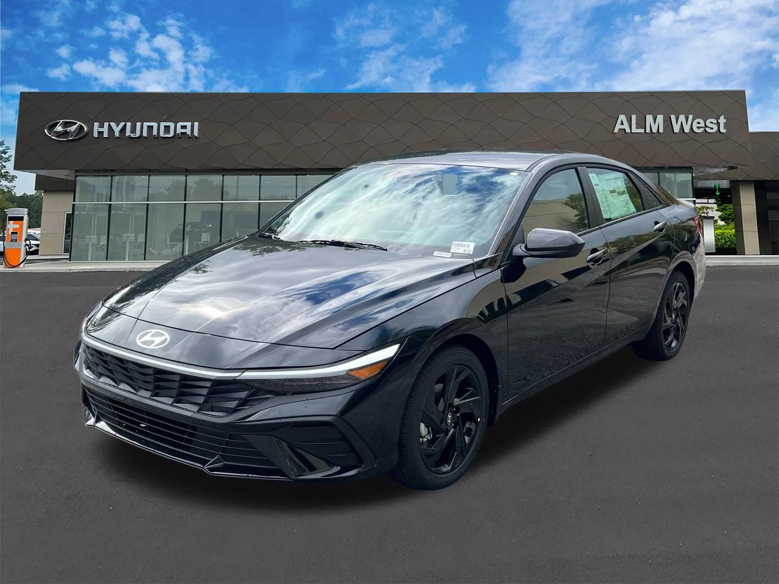 Black 2026 Hyundai Elantra SEL Sport for sale in Lithia Springs, GA