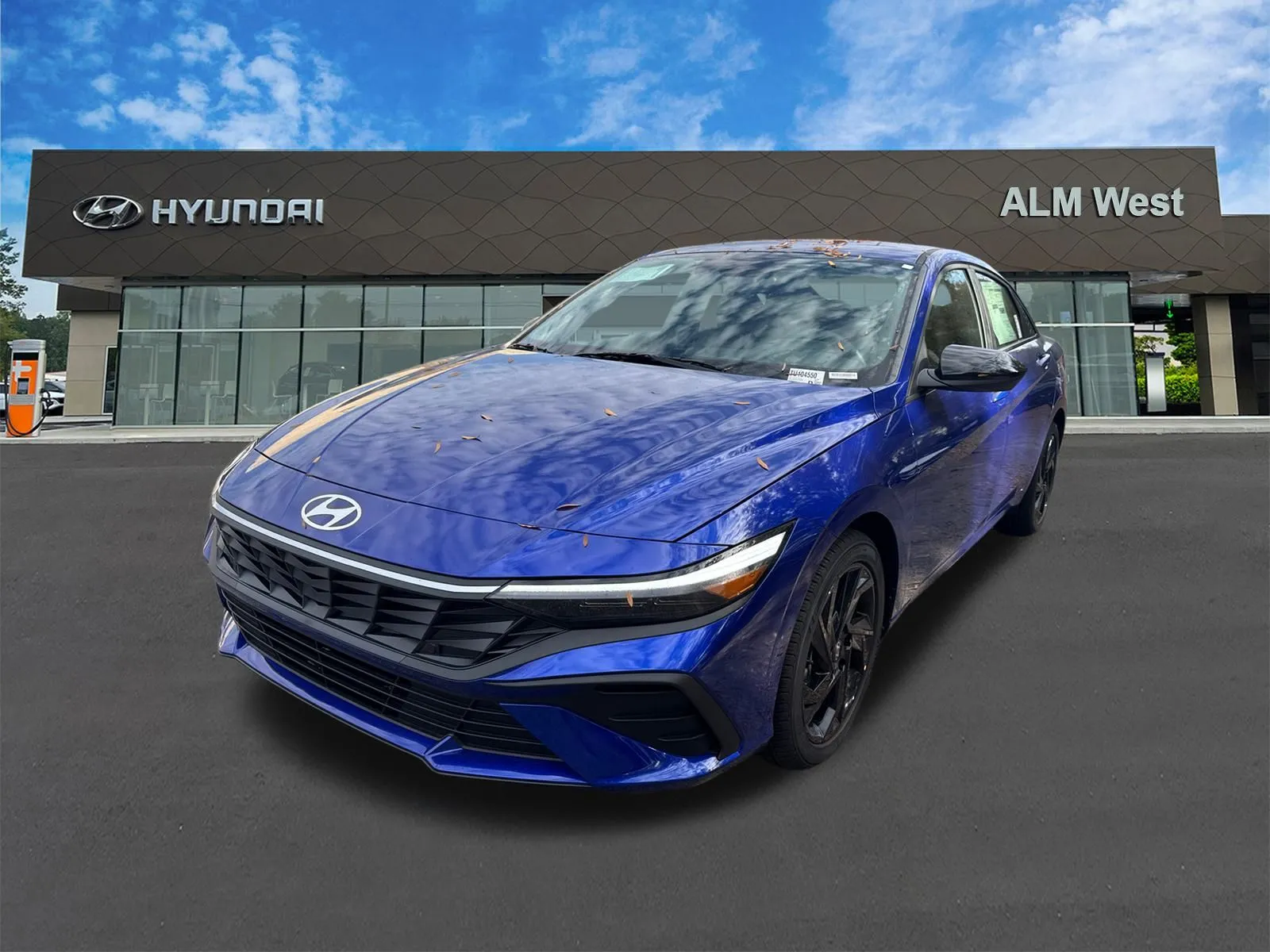 Blue 2026 Hyundai Elantra SEL Sport for sale in Lithia Springs, GA