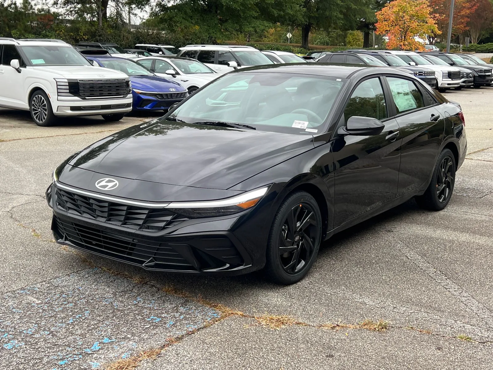 Black 2026 Hyundai Elantra SEL Sport for sale in Lithia Springs, GA
