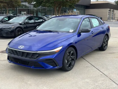 Blue 2026 Hyundai Elantra SEL Sport for sale in Lithia Springs, GA