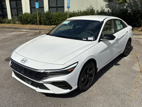 White 2026 Hyundai Elantra SEL Sport for sale in Lithia Springs, GA