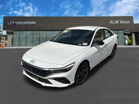 White 2026 Hyundai Elantra SEL Sport for sale in Lithia Springs, GA