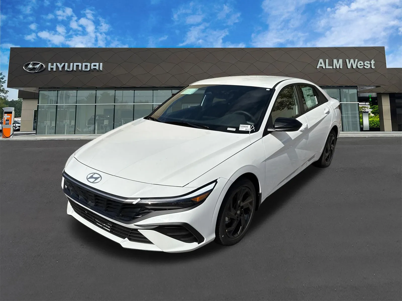 White 2026 Hyundai Elantra SEL Sport for sale in Lithia Springs, GA