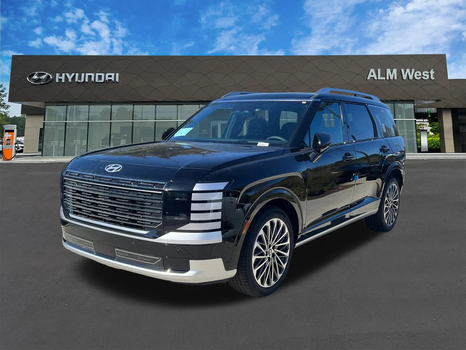 Black 2026 Hyundai Palisade Hybrid Calligraphy for sale in Lithia Springs, GA