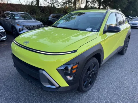 Yellow 2026 Hyundai Kona SEL for sale in Lithia Springs, GA