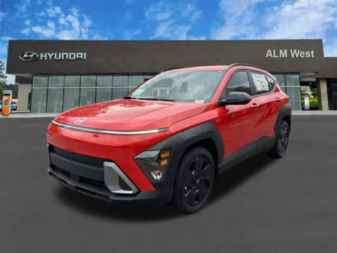 Orange 2026 Hyundai Kona SEL Sport for sale in Lithia Springs, GA