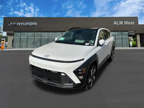 White 2026 Hyundai Kona Limited for sale in Lithia Springs, GA