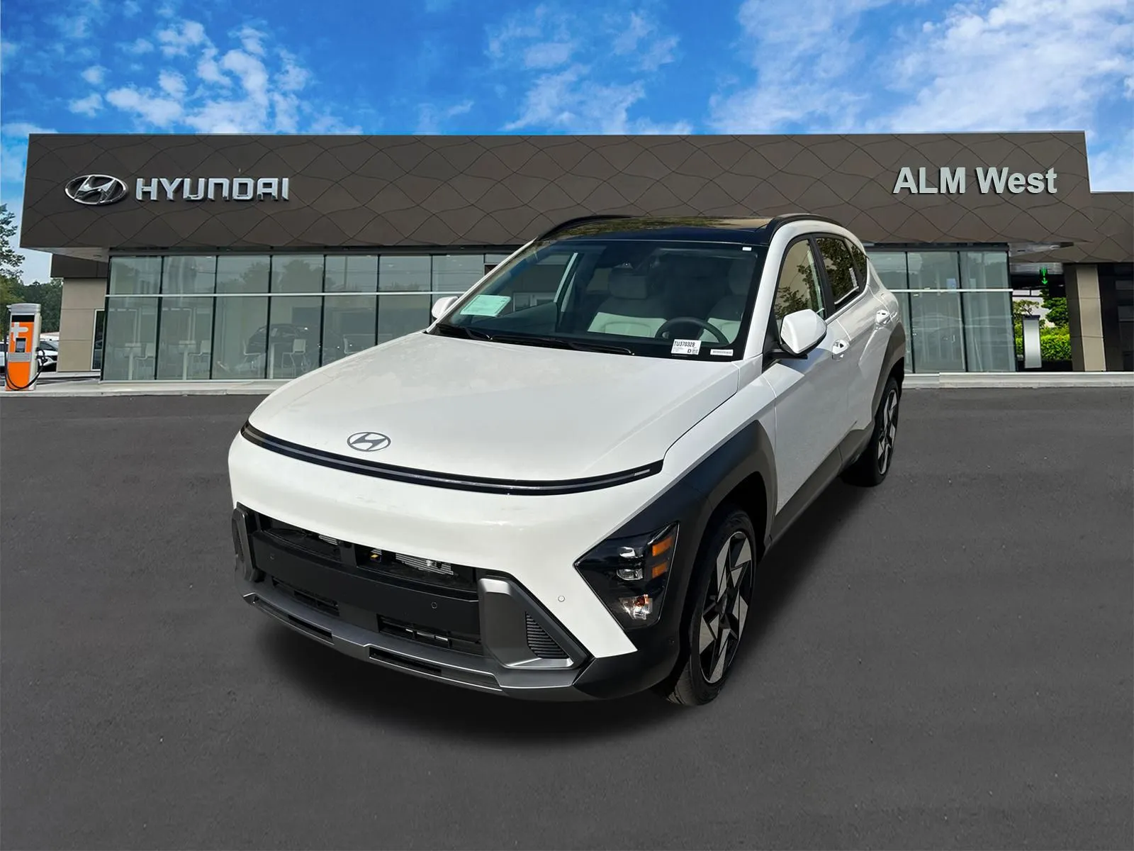 White 2026 Hyundai Kona Limited for sale in Lithia Springs, GA