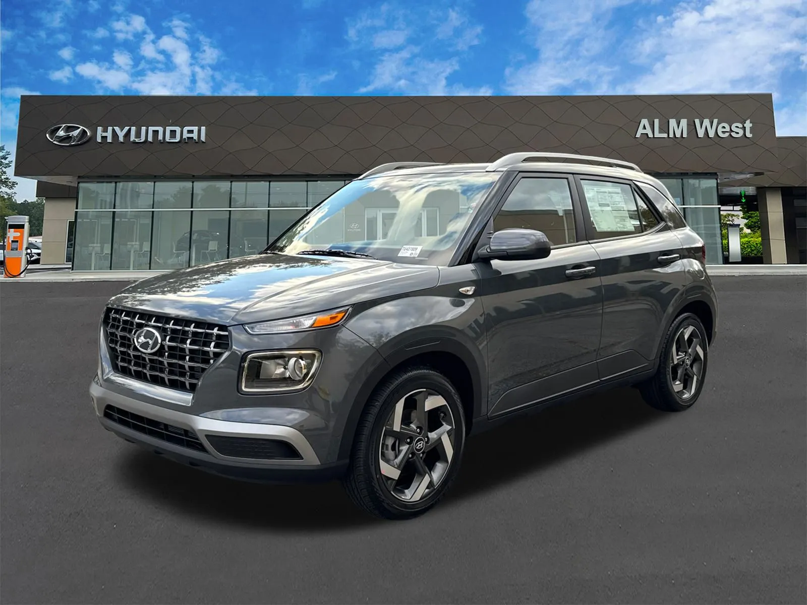Gray 2026 Hyundai Venue SEL for sale in Lithia Springs, GA