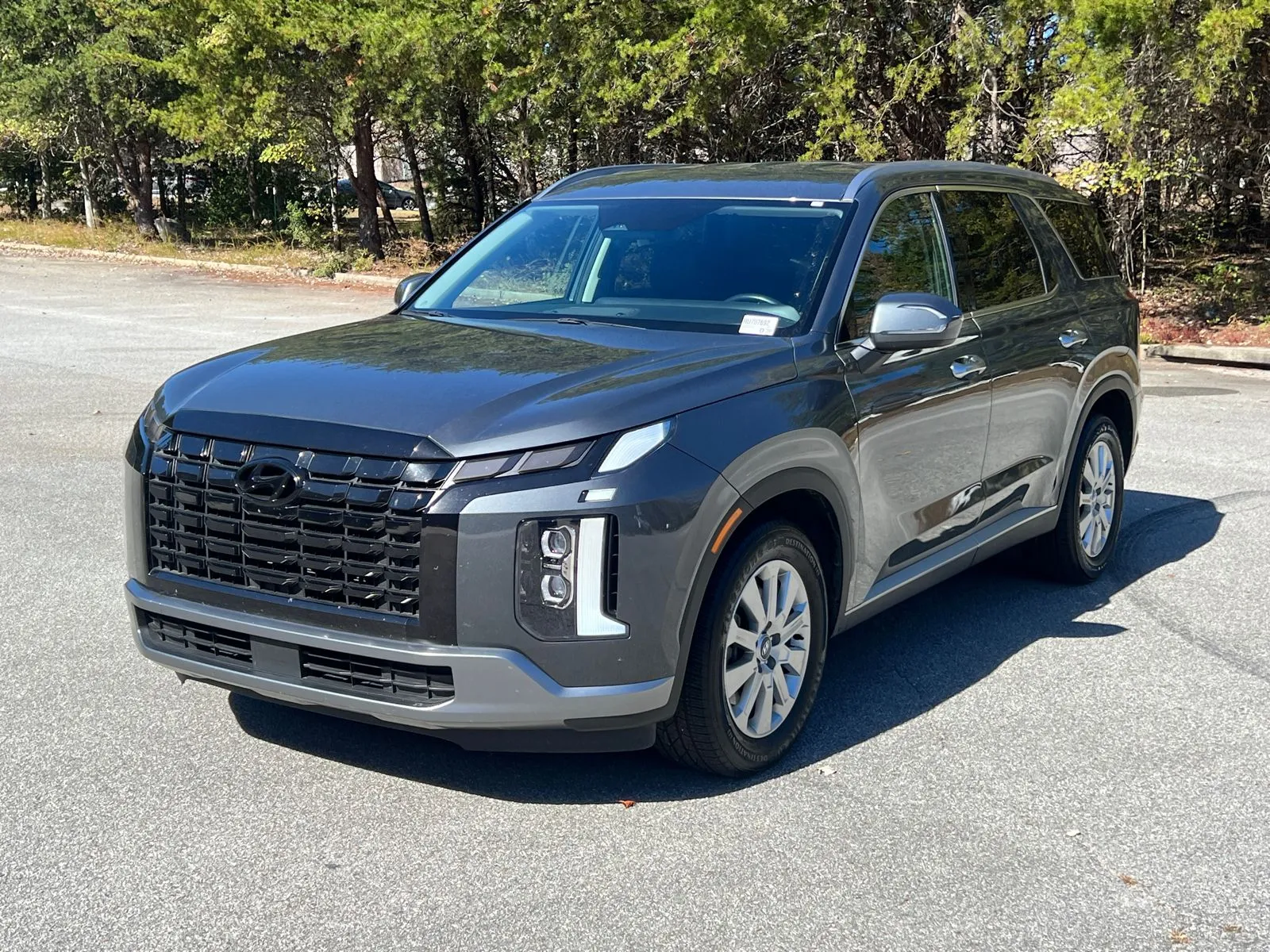 Gray 2024 Hyundai Palisade SEL for sale in Lithia Springs, GA