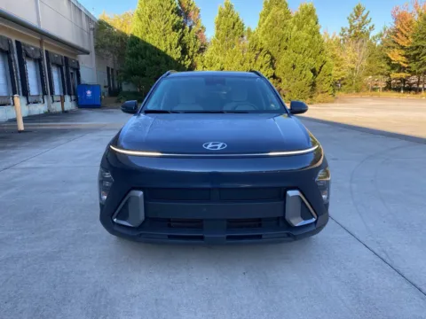 Blue 2025 Hyundai Kona SEL for sale in Lithia Springs, GA