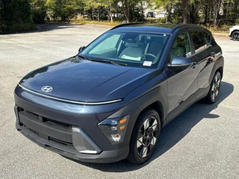 Blue 2025 Hyundai Kona SEL for sale in Lithia Springs, GA