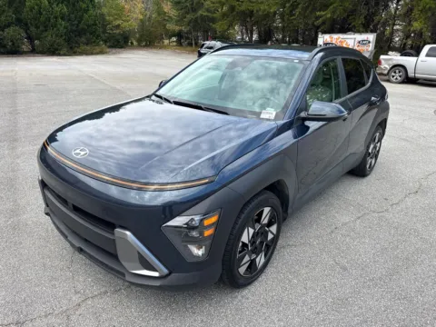 Blue 2025 Hyundai Kona SEL for sale in Lithia Springs, GA