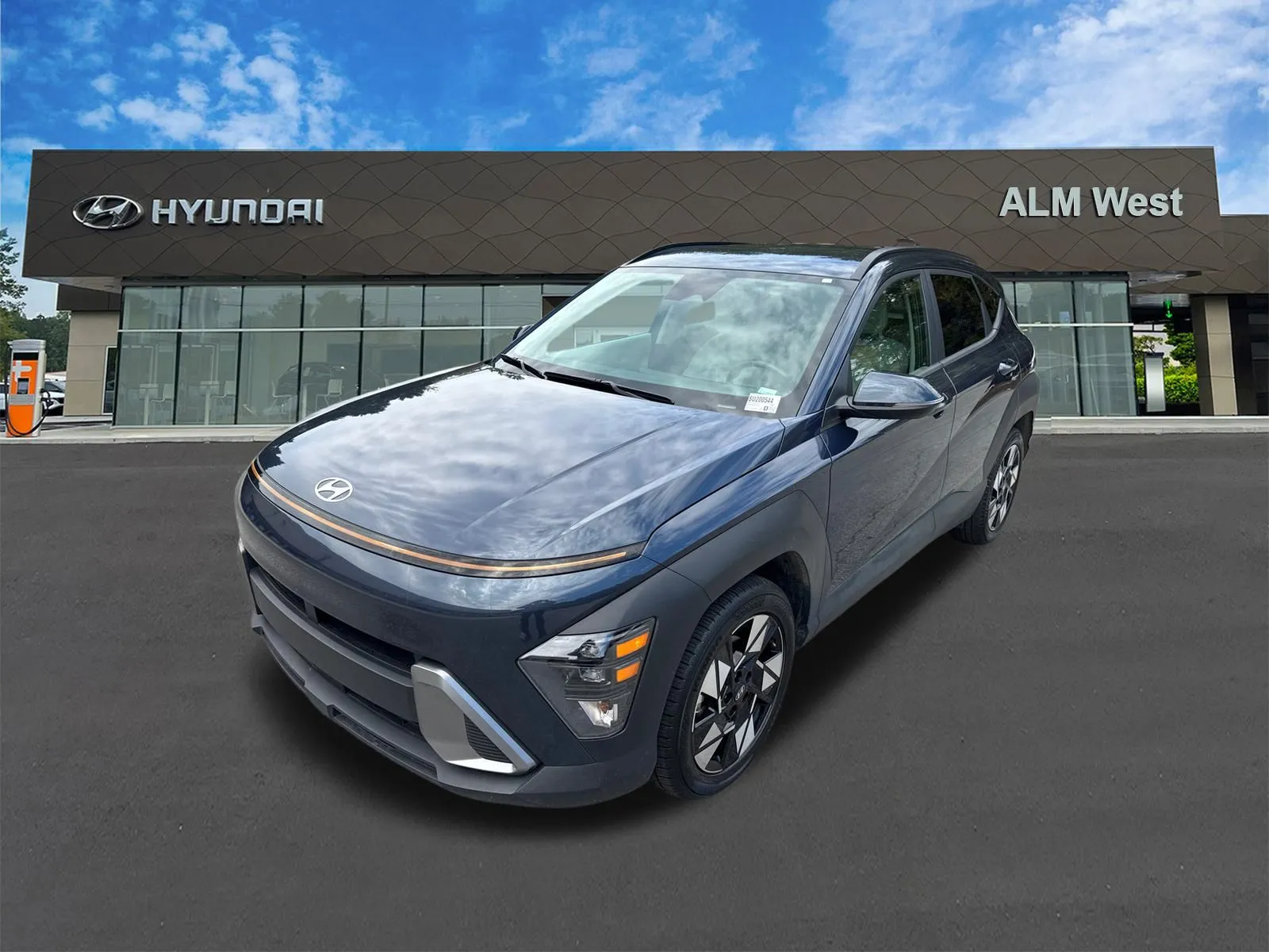 Blue 2025 Hyundai Kona SEL for sale in Lithia Springs, GA